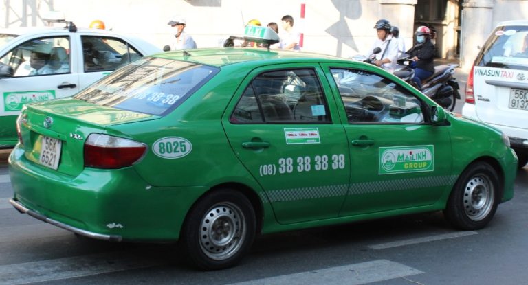 ho chi minh city airport taxi cost